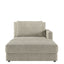 RENO Sjeselong Høyre Artwood Sofa