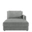 RENO Sjeselong Høyre Artwood Sofa