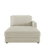 RENO Sjeselong Høyre Artwood Sofa