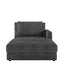 RENO Sjeselong Høyre Artwood Sofa