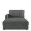 RENO Sjeselong Venstre Artwood Sofa