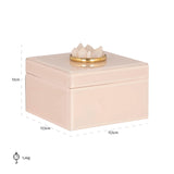 Oppbevaringsboks Jalisa rosa Richmond Interiors Oppbevaring