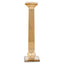 Lysestake Milou amber liten Richmond Interiors Lysestake