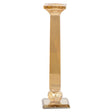 Lysestake Milou amber liten Richmond Interiors Lysestake
