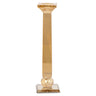 Lysestake Milou amber liten Richmond Interiors Lysestake