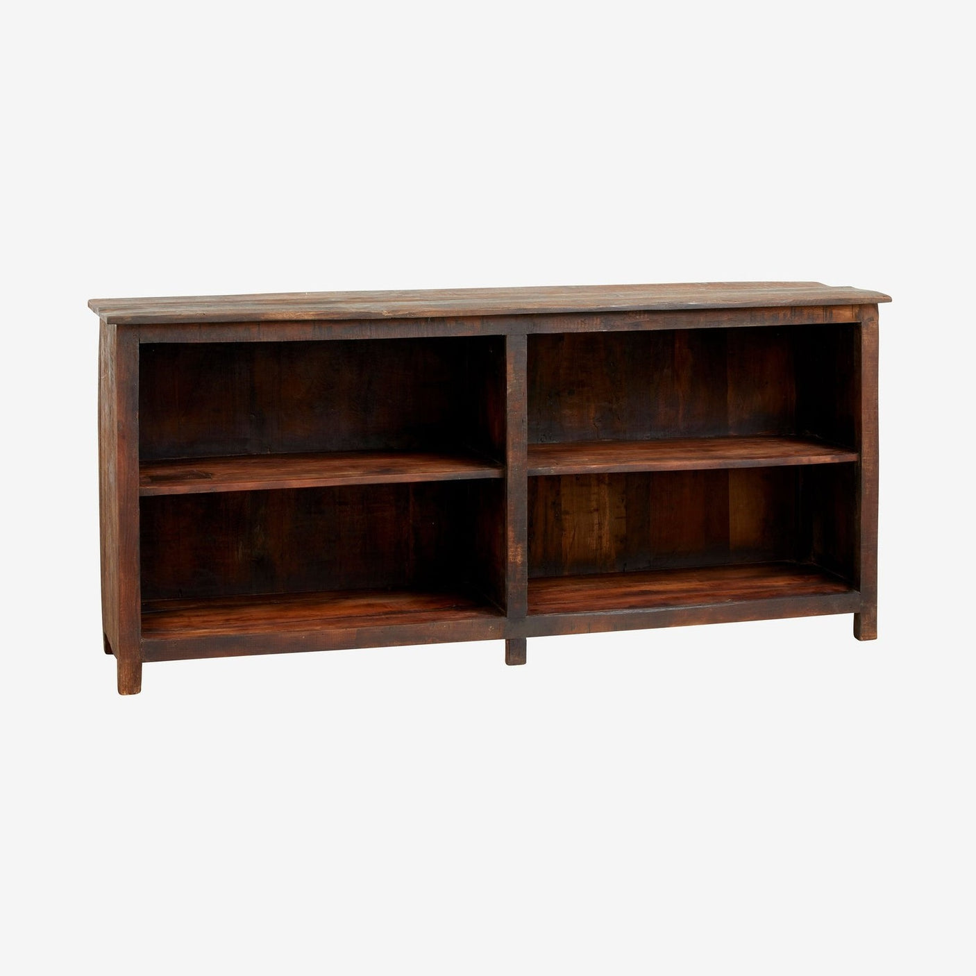 WOODIE skål i resirkulert tre - brun Nordal CABINETS