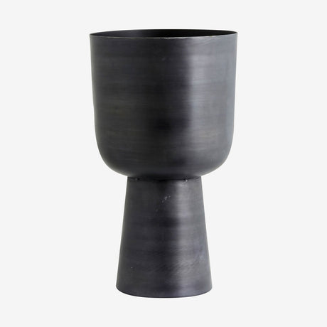 GALOA urtepotte, L-antrasitt Nordal INDOOR POT