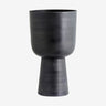 GALOA urtepotte, L-antrasitt Nordal INDOOR POT