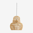 BUDVA lampeskjerm i rattan Nordal LAMPER