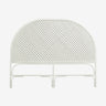 PHAI rattan sengetøy - hvit Nordal DECO ITEMS