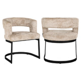 Spisestol Ellis nydelig beige Richmond Interiors Spisestol