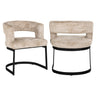 Spisestol Ellis nydelig beige Richmond Interiors Spisestol