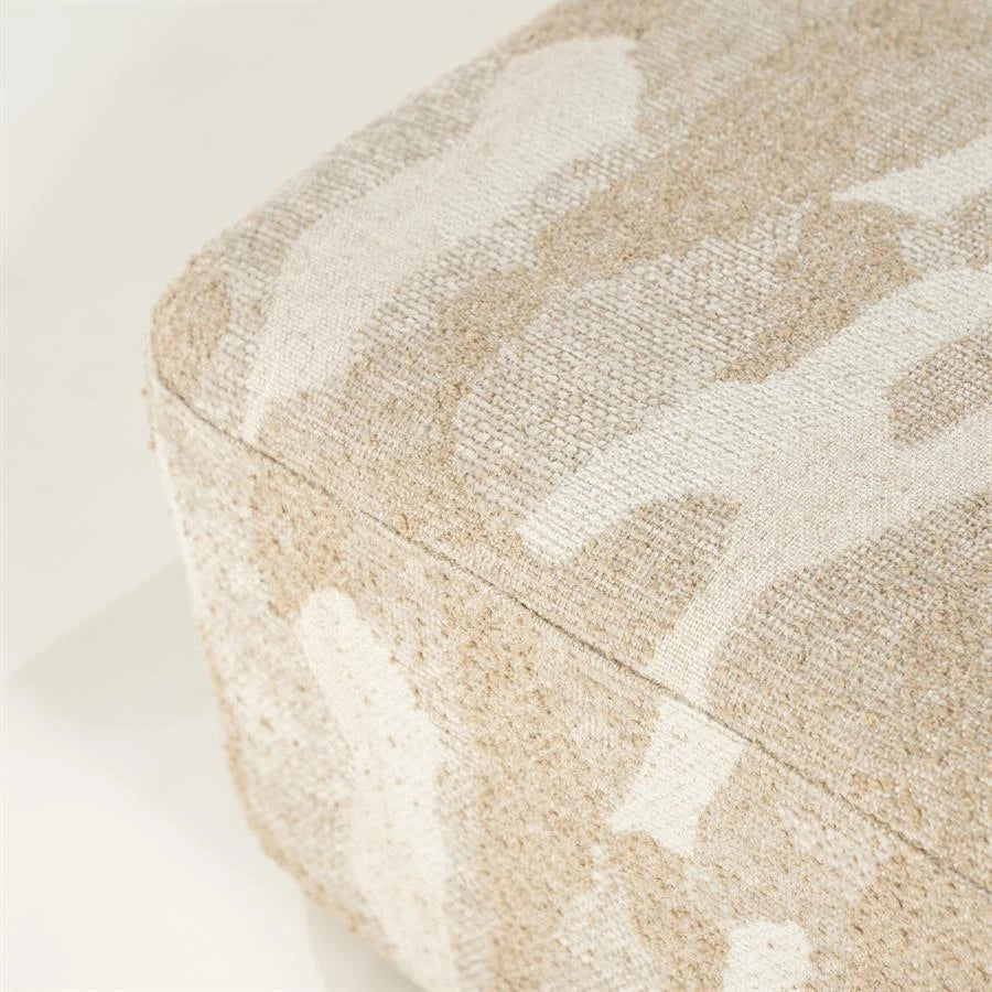 Pouf Rytm stor By-Boo Pall