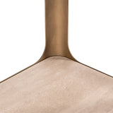 Utstillingsskap Claridge gold antique Richmond Interiors Vitrineskap
