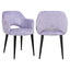 Spisestol Giovanna nydelig lavendel Richmond Interiors Spisestol