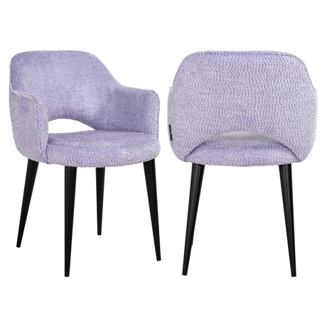 Spisestol Giovanna nydelig lavendel Richmond Interiors Spisestol