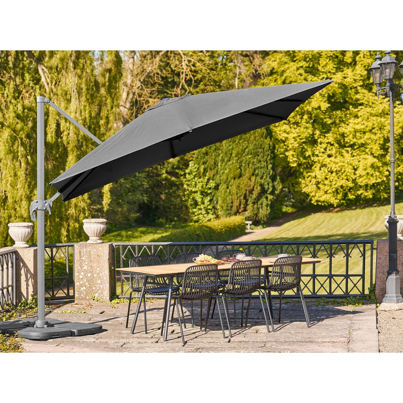 Baza hengende parasoll House Nordic Parasol