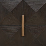 TV-benk Claremont brun Richmond Interiors TV-benk