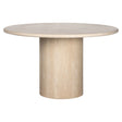 Spisebord Alexander Jones beige 130Ø Renaissance Richmond Interiors Spisebord