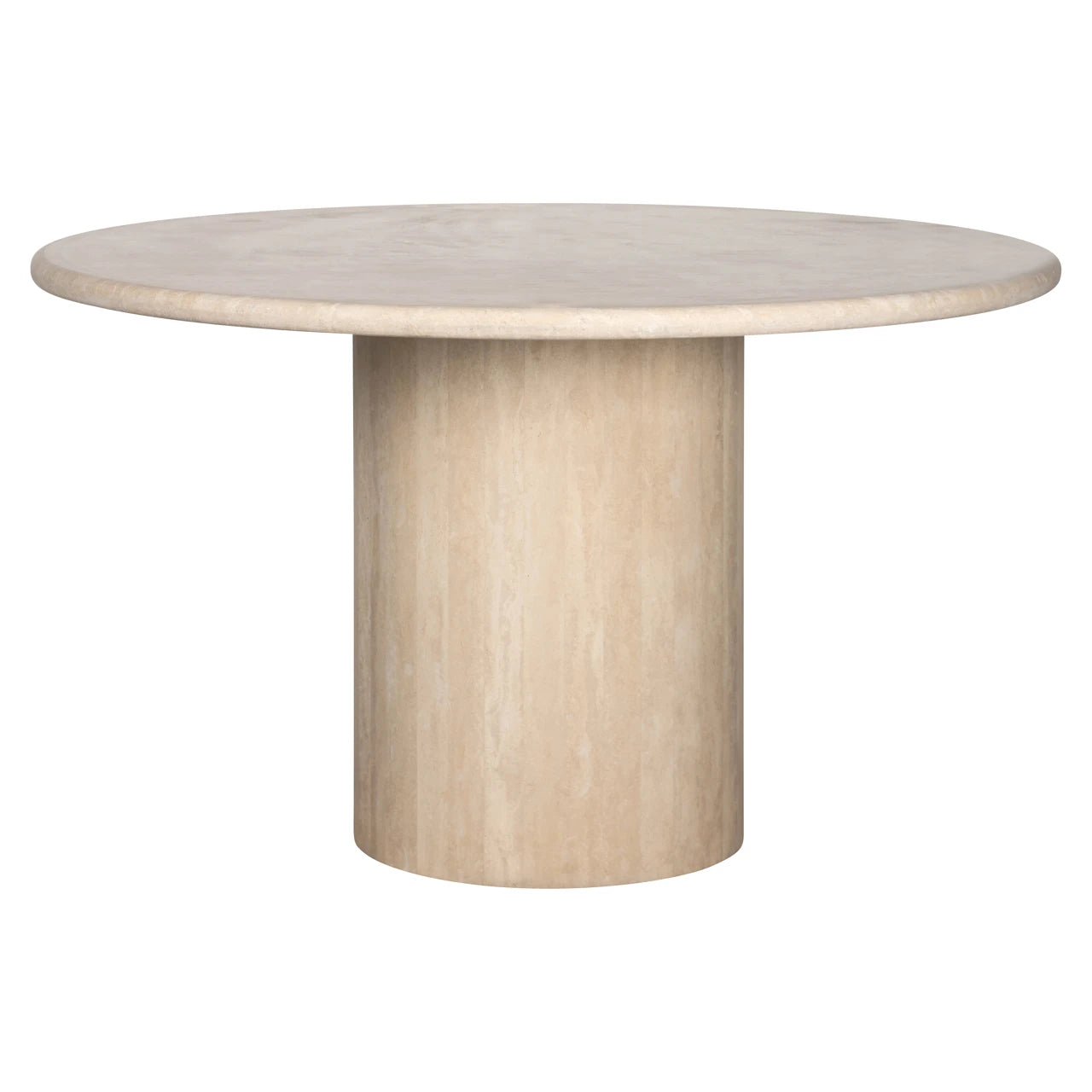 Spisebord Alexander Jones beige 130Ø Renaissance Richmond Interiors Spisebord