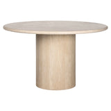 Spisebord Alexander Jones beige 130Ø Renaissance Richmond Interiors Spisebord