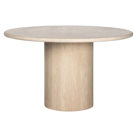 Spisebord Alexander Jones beige 130Ø Renaissance Richmond Interiors Spisebord