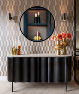 Sideboard Hampton mørk brun Richmond Interiors Skjenk