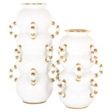 Vase Pippy hvit liten Richmond Interiors Vase