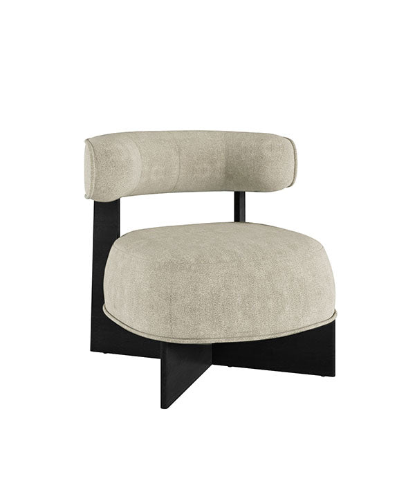 PORTO Artwood Lenestol