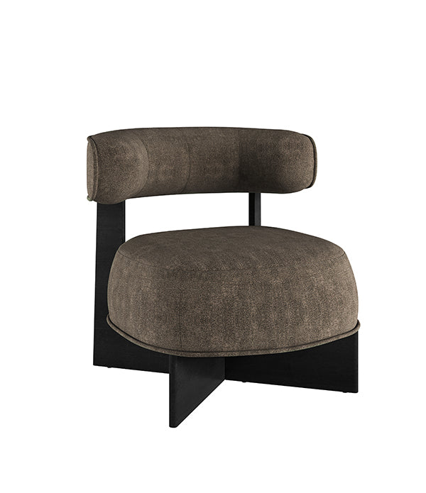 PORTO Artwood Lenestol