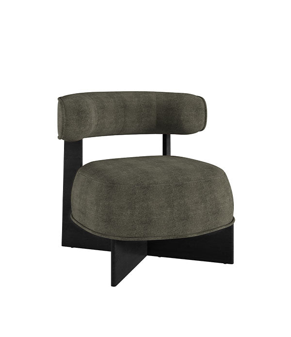 PORTO Artwood Lenestol