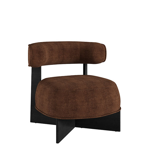 PORTO Artwood Lenestol