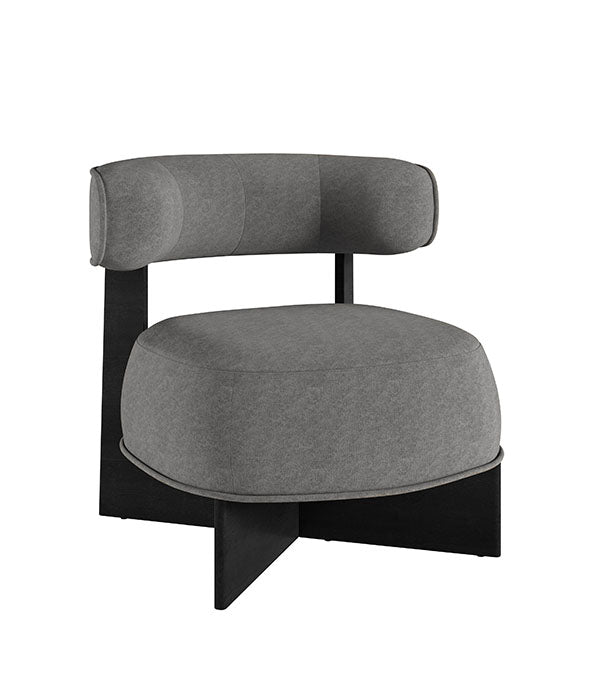 PORTO Artwood Lenestol