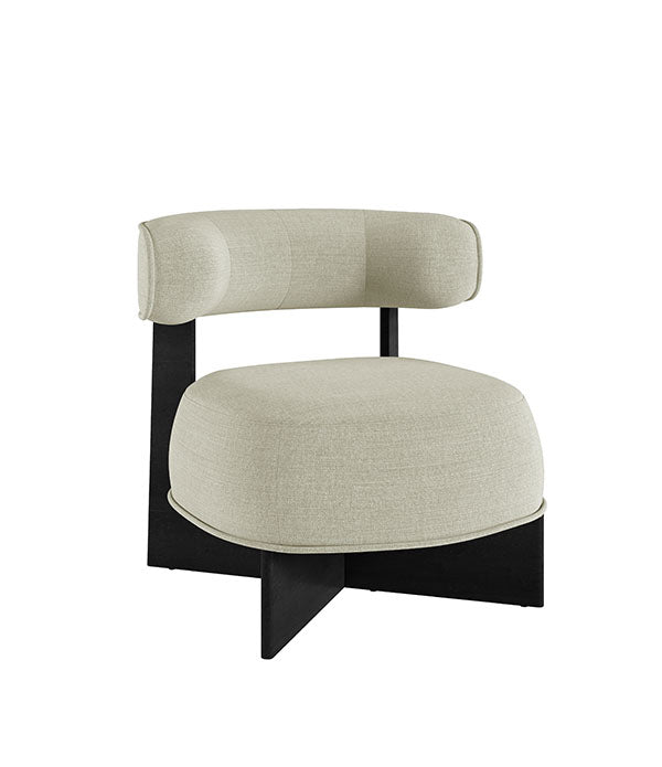 PORTO Artwood Lenestol