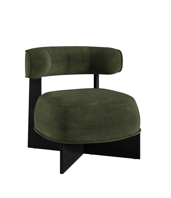 PORTO Artwood Lenestol