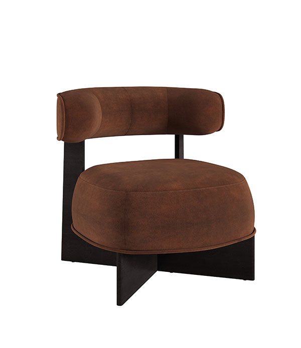 PORTO Artwood Lenestol