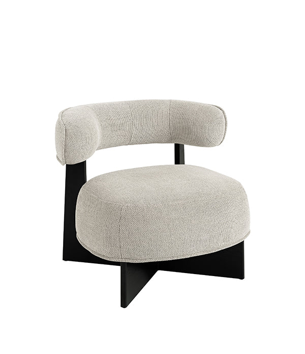 PORTO Artwood Lenestol