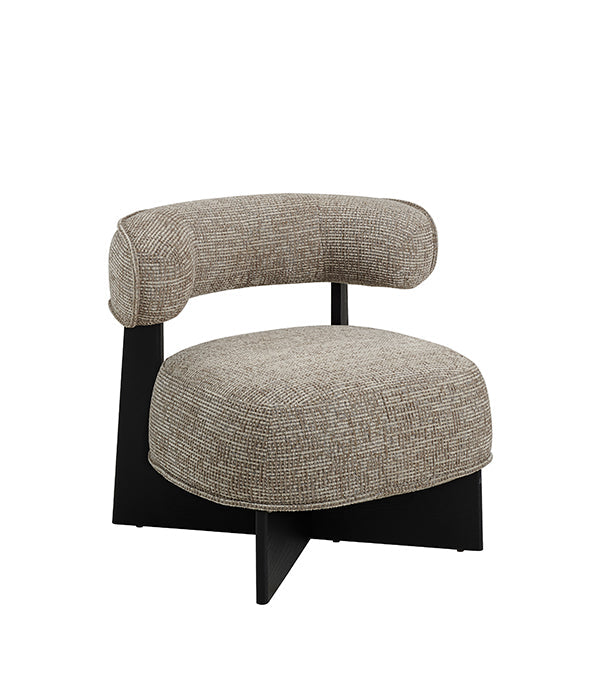 PORTO Artwood Lenestol