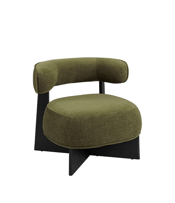 PORTO Artwood Lenestol