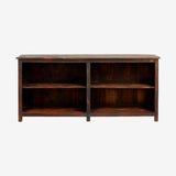 WOODIE skål i resirkulert tre - brun Nordal CABINETS