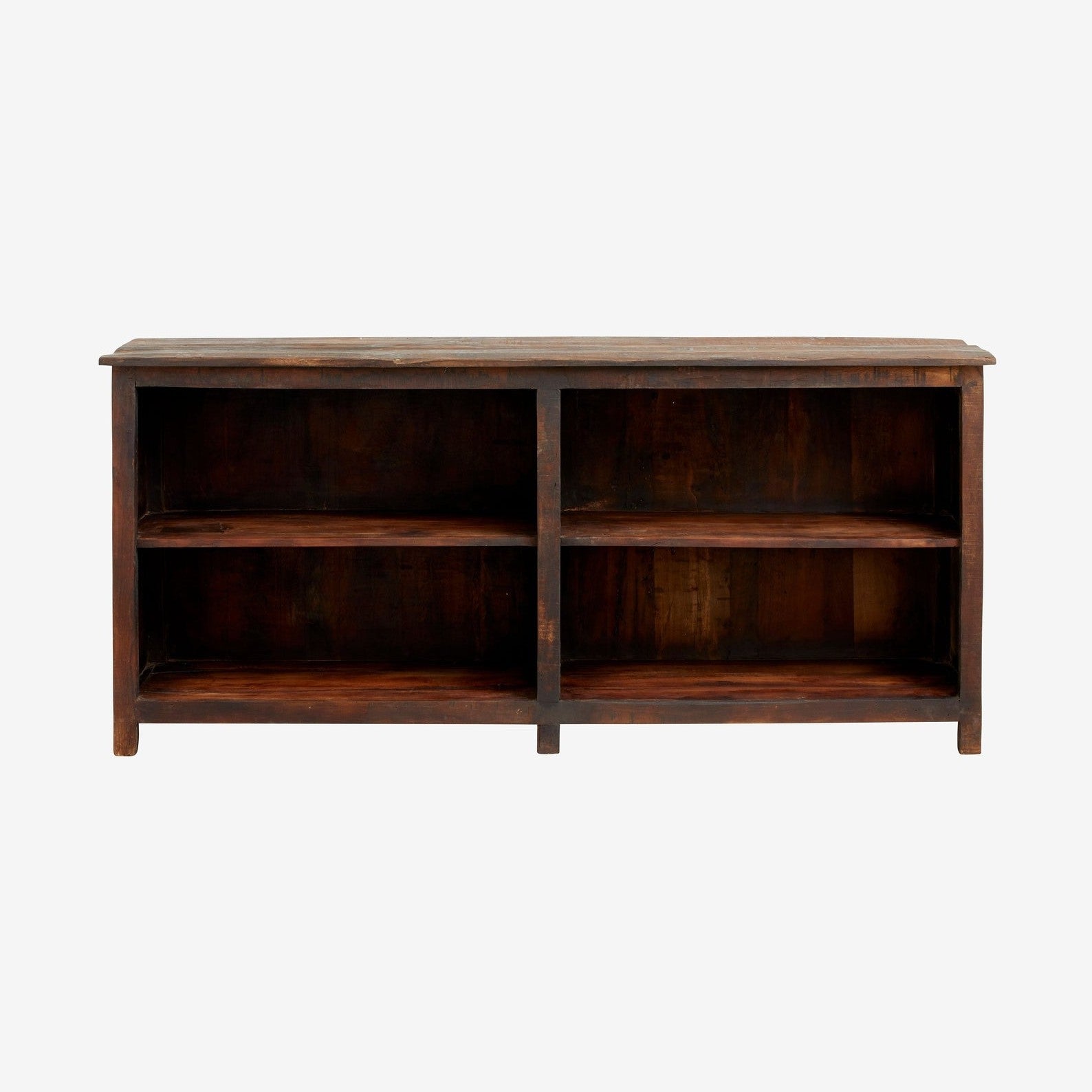 WOODIE skål i resirkulert tre - brun Nordal CABINETS