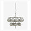 PALMA lysekrone - metallisk Nordal HANG LAMPS