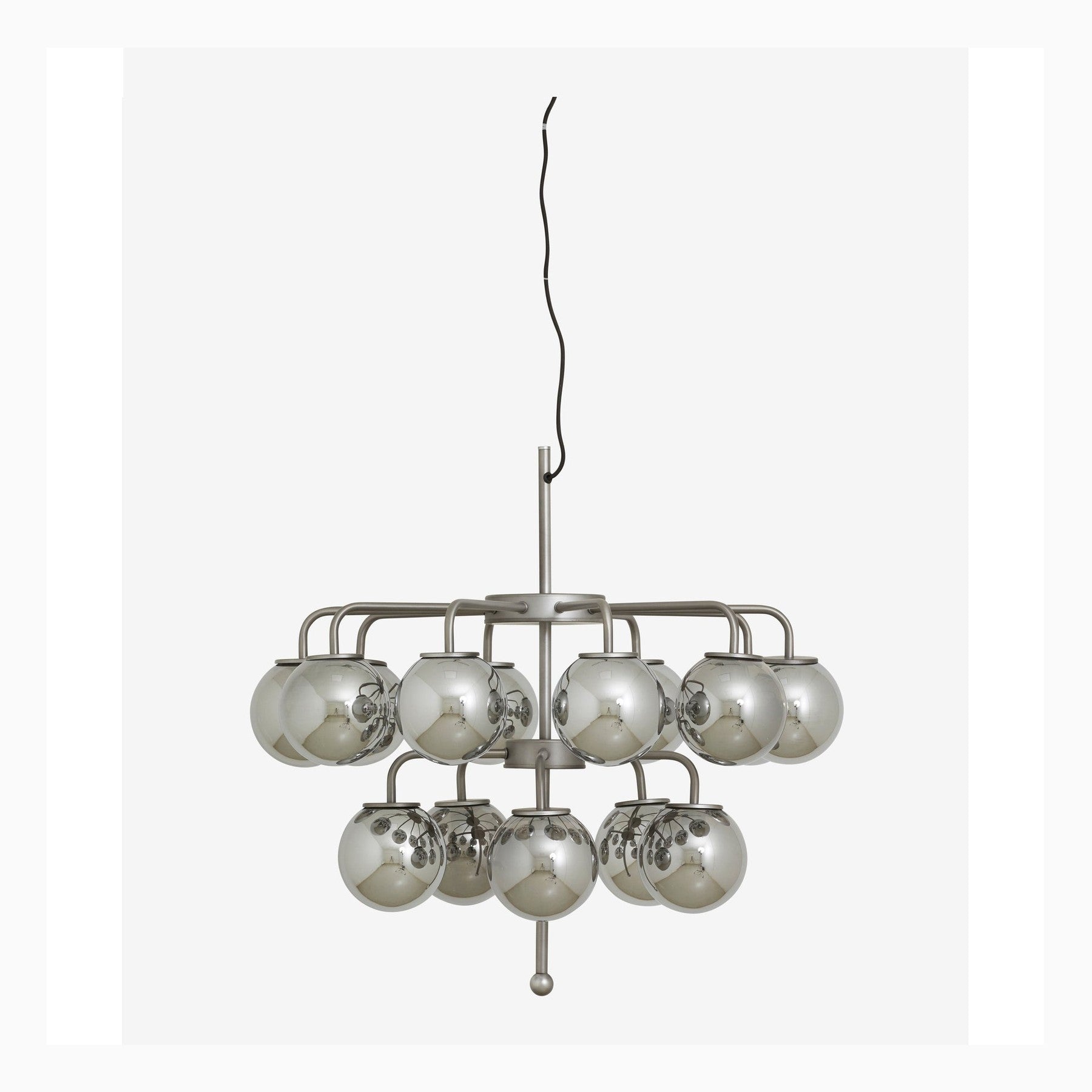 PALMA lysekrone - metallisk Nordal HANG LAMPS
