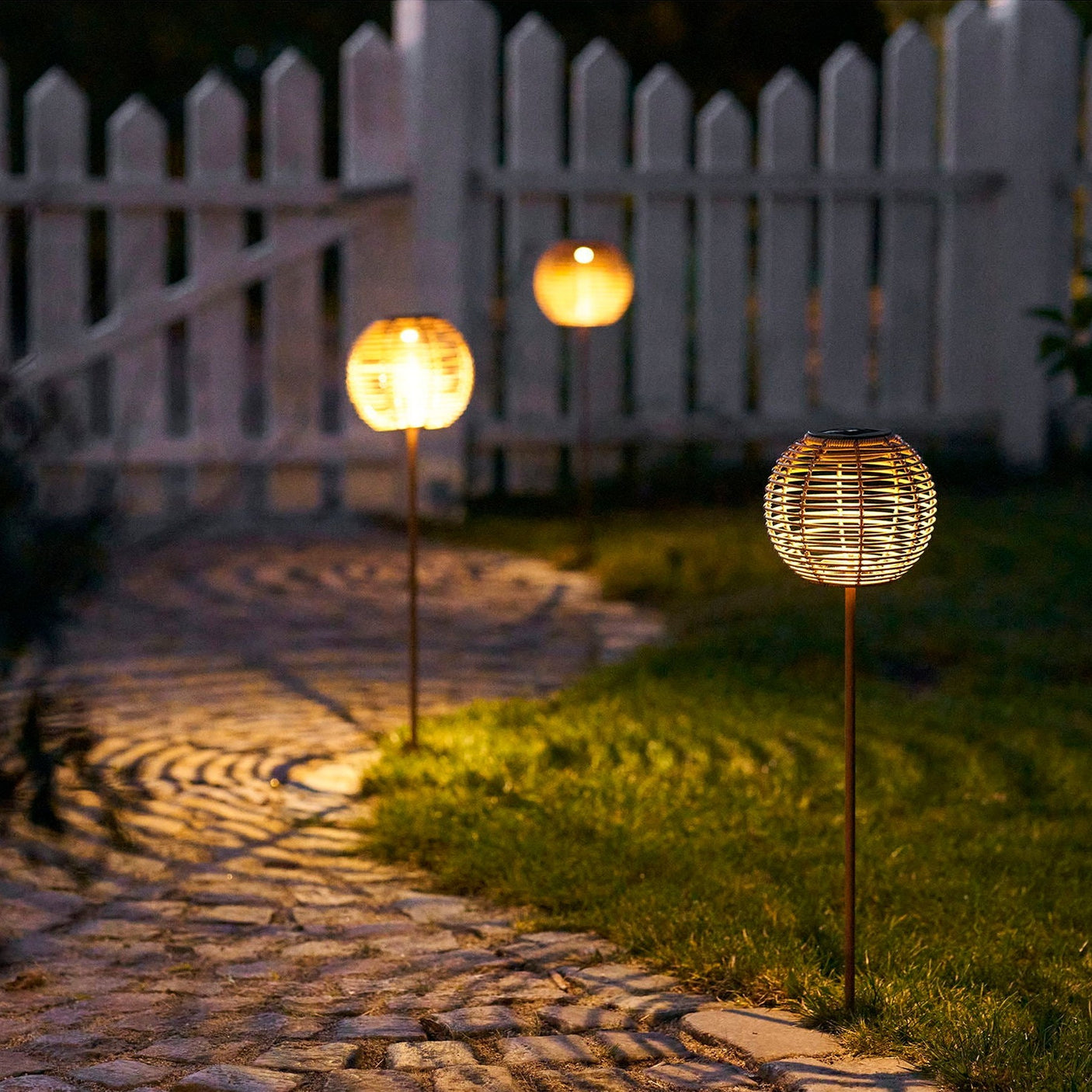 Carlisle Lampe House Nordic Solenergi