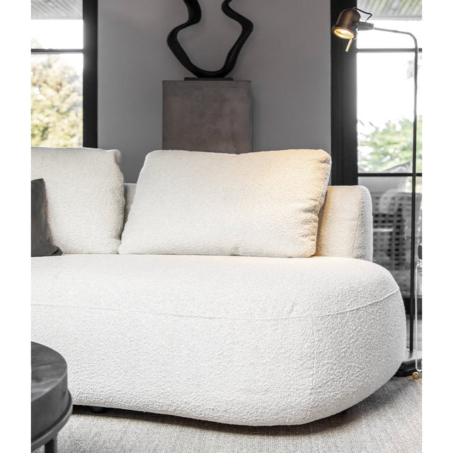 Sofa: DIXON BOUCLÉ CREAM 2-seter fra Artwood - Bildenr: 1