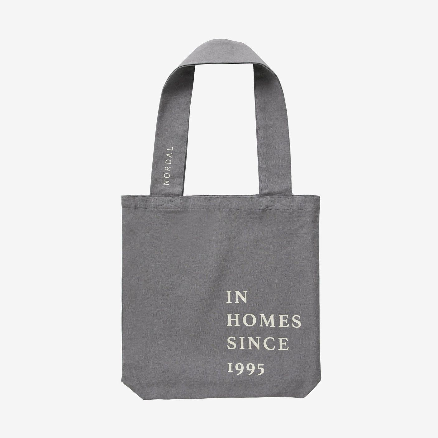 NORDAL-mullepose - grå Nordal BAGS
