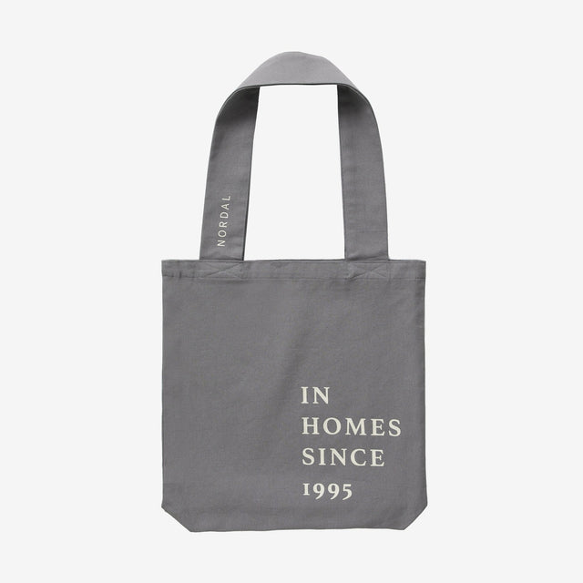NORDAL-mullepose - grå Nordal BAGS