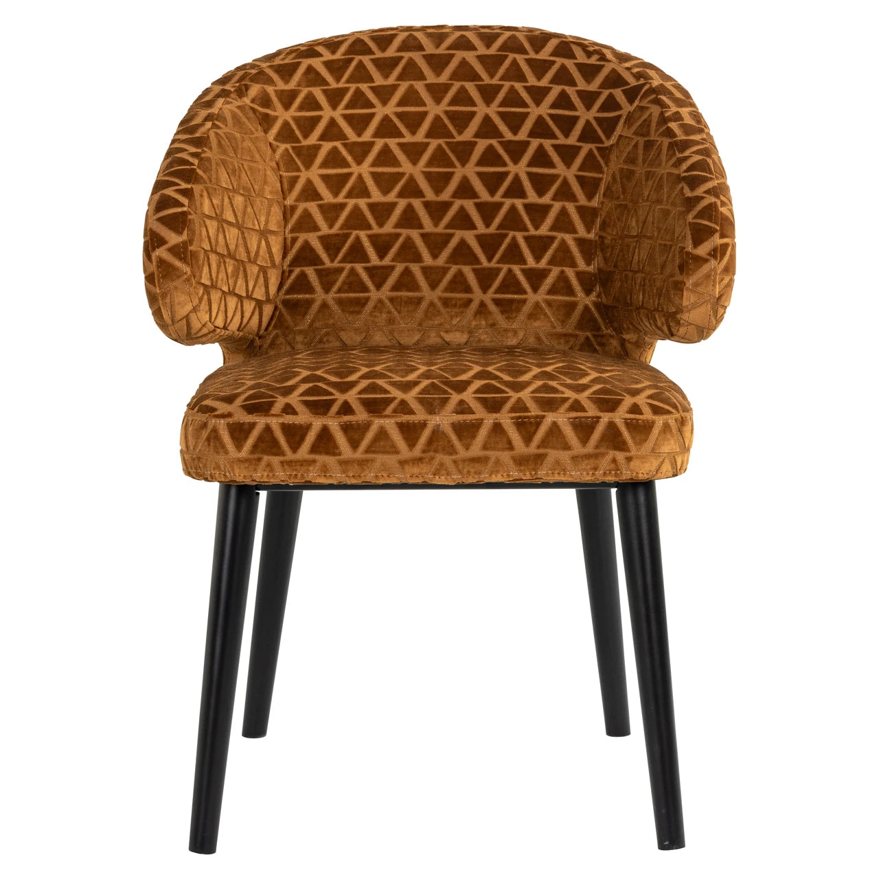 Spisestol Indigo gammelt gull triangel Richmond Interiors Spisestol