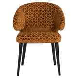 Spisestol Indigo gammelt gull triangel Richmond Interiors Spisestol