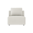 DIXON lenestol/midtseksjon firkantet Artwood Sofa